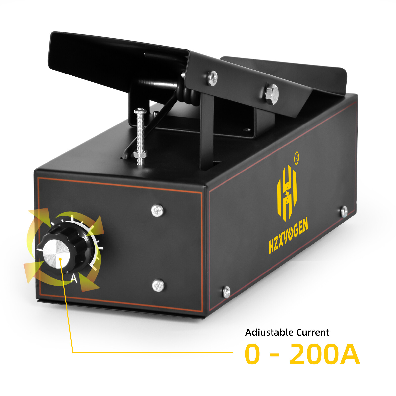 HZXVOGEN 5-Pin 1K Foot Pedal (3m) - Compatible with HVT250PACDC TIG Welder