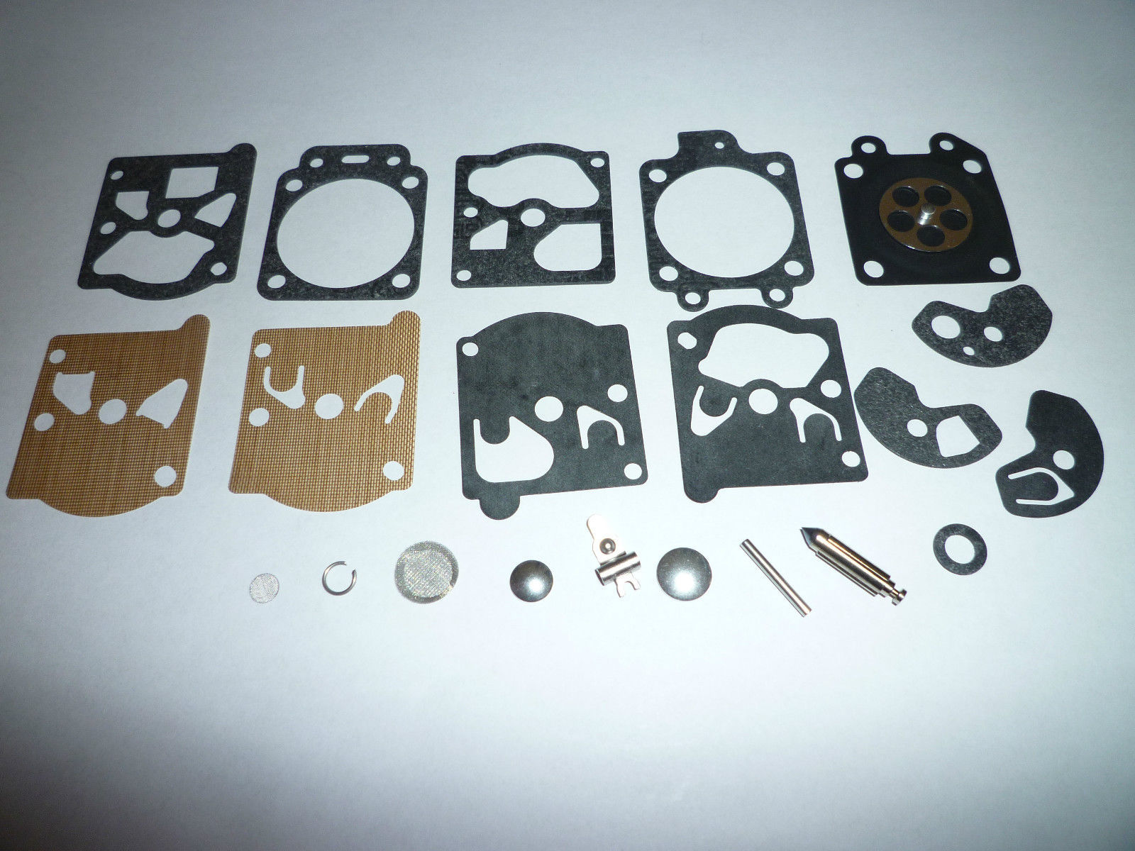 fits Walbro K10-WAT Carburetor Rebuild Kit for WA and WT D10-WAT fits Walbro K10-WAT Carburetor Rebuild Kit for WA and WT D10-WAT