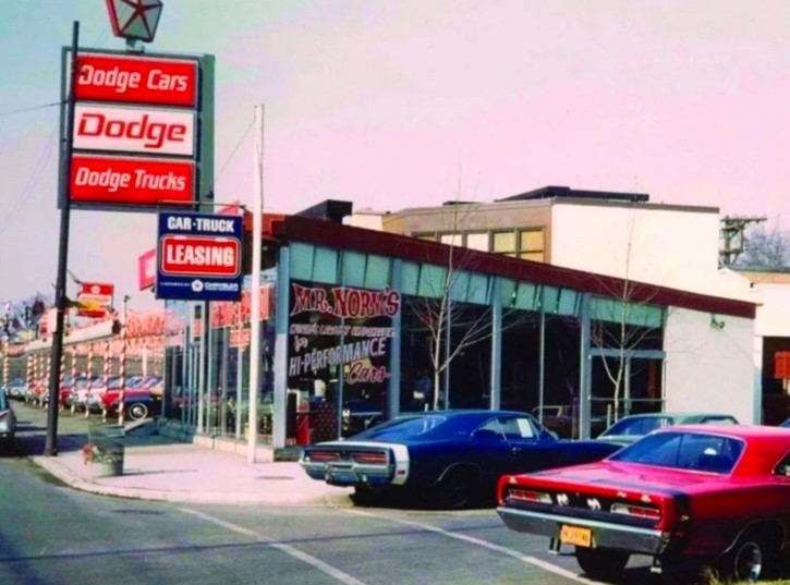 1968-1970 Mr. Norm\'s Grand Spaulding Dodge | 24x18\