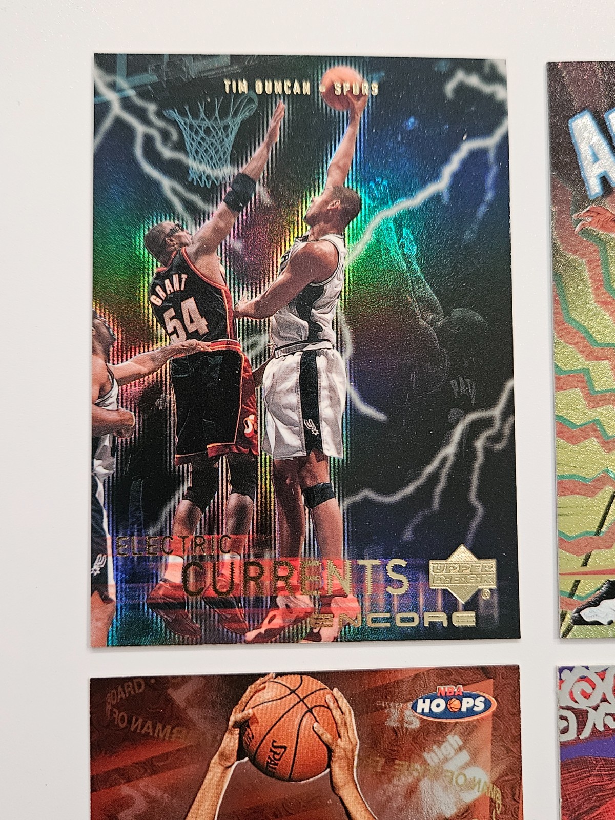 tim duncan lot Apparitions, electric currents, kick start,chairman of the board