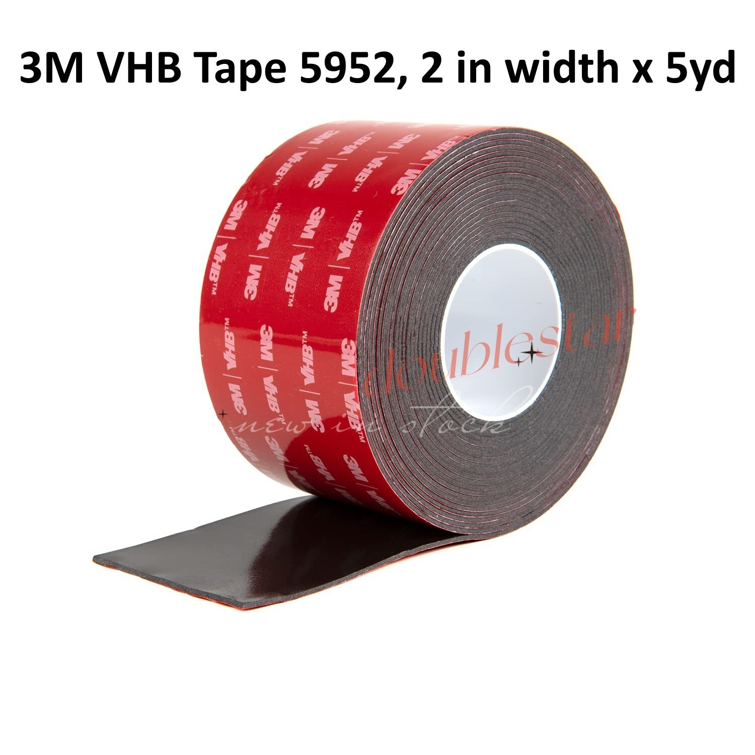 3M VHB #5952 Double-Sided Mounting Acrylic Foam Tape Adhesive 3M VHB #5952 Double-Sided Mounting Acrylic Foam Tape Adhesive