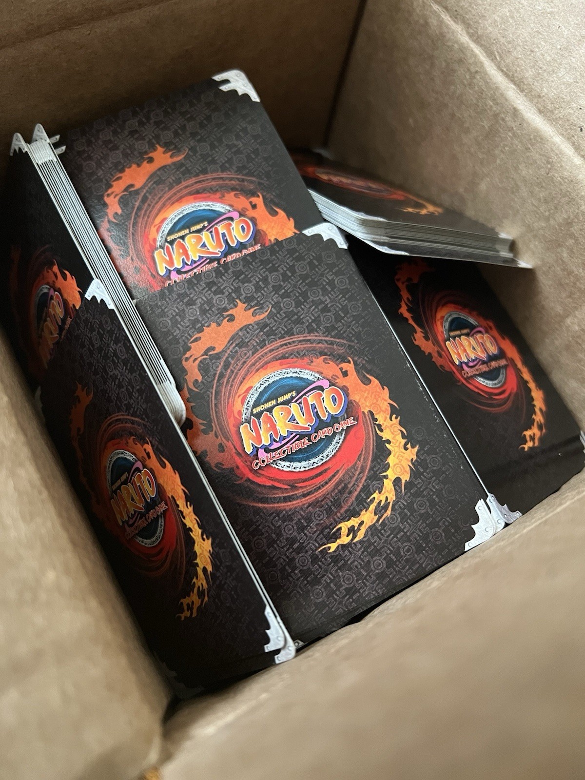 Bandai Naruto CCG Bulk Card Lot 350+ Cards Ninja/Jutsu/Mission Bandai Naruto CCG Bulk Card Lot 350+ Cards Ninja/Jutsu/Mission