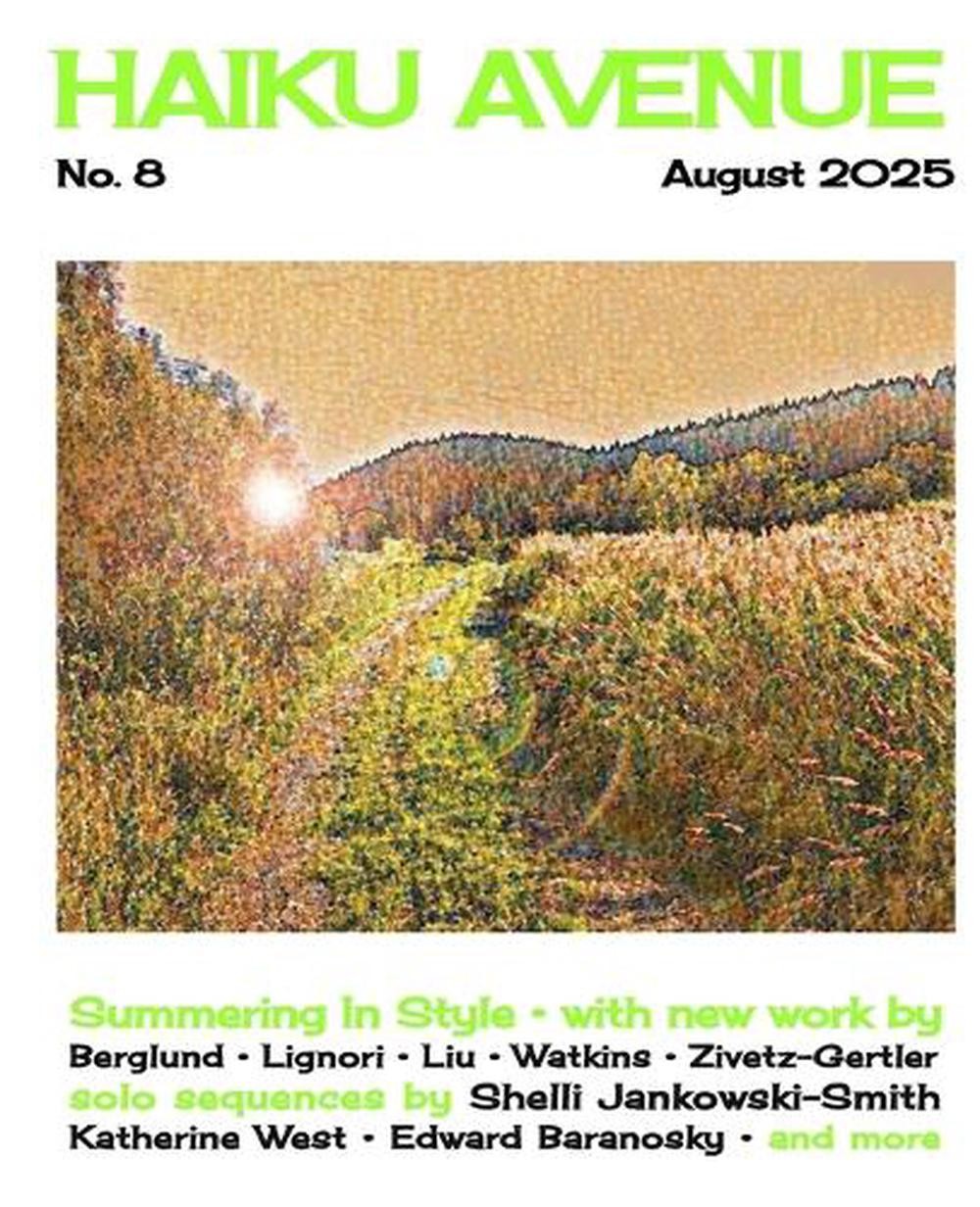 Haiku Avenue No. 8 by Priscilla Lignori Paperback Book