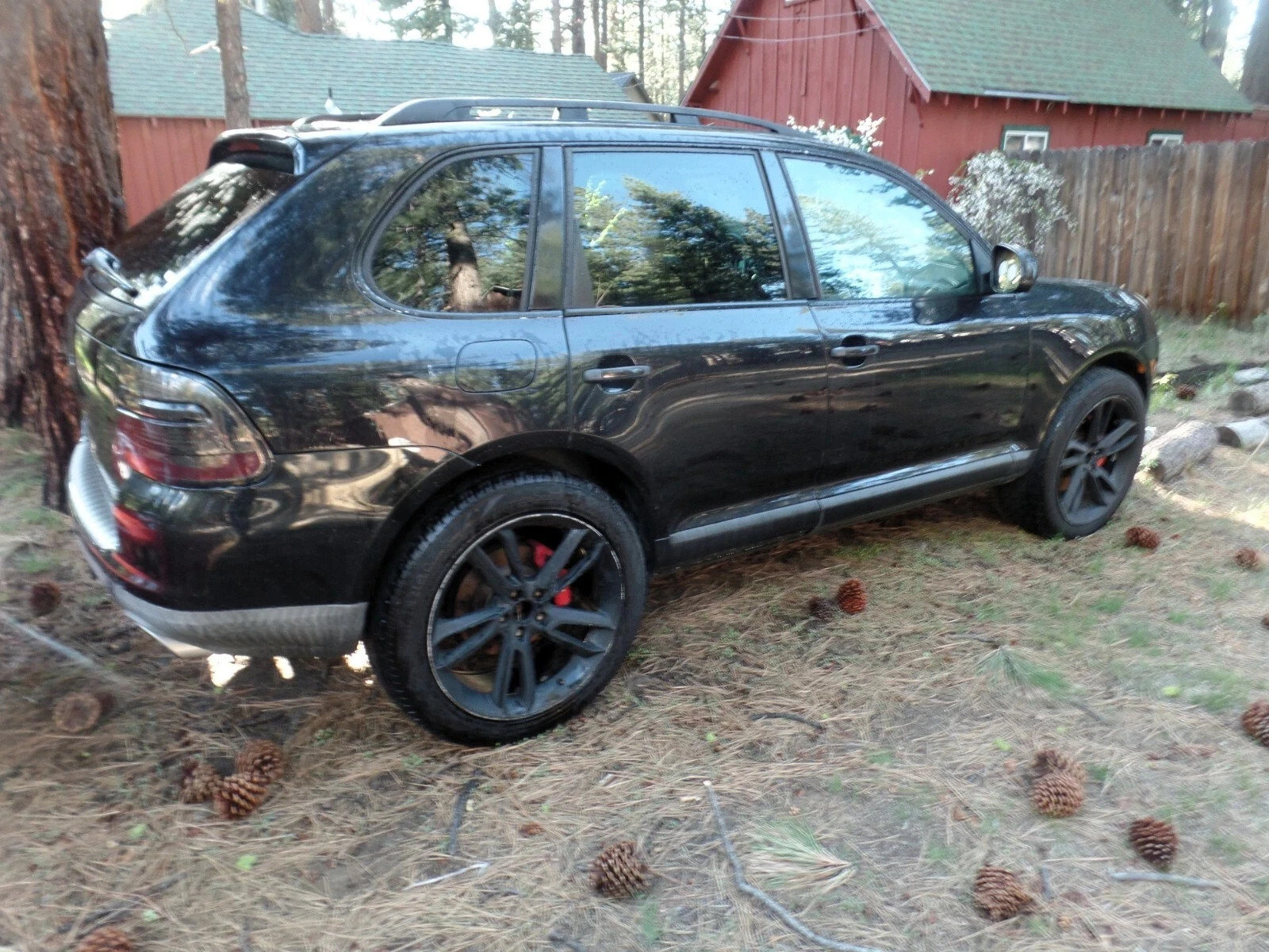 2006 Porsche Cayenne AWD S SUV RUNNING PROJECT CA 96150 WHEELS RIMS TIRES BOSE +