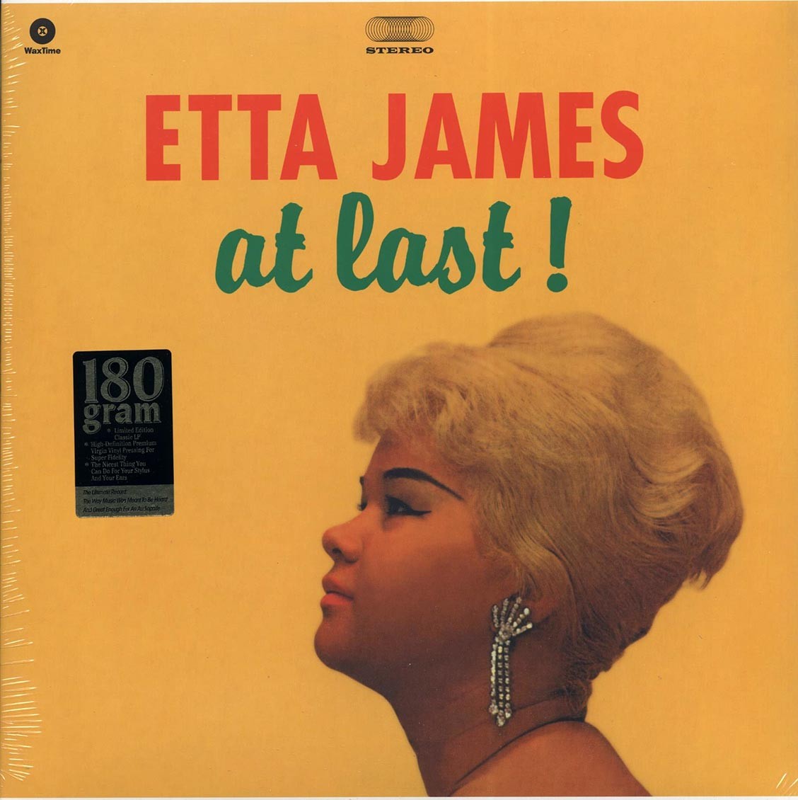 VINYL Etta James - At Last