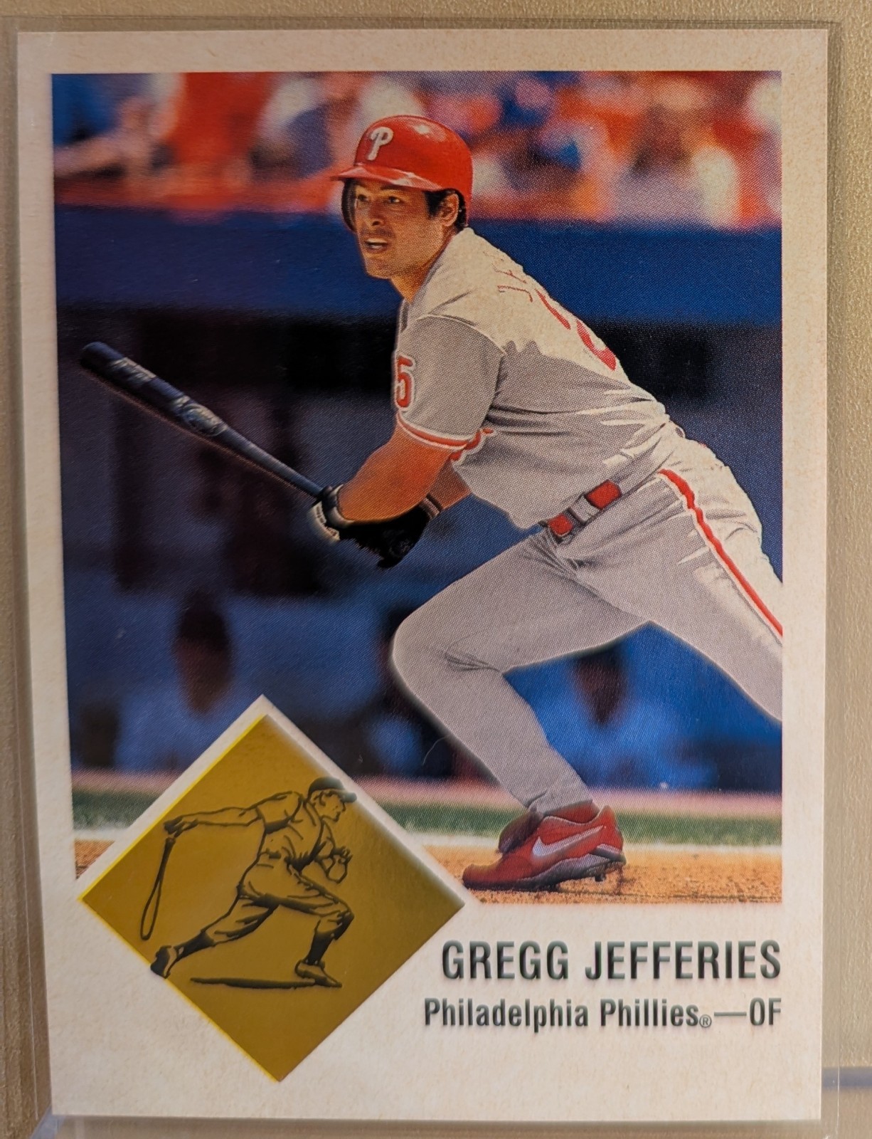 1998 Fleer CLASSIC #113 Gregg Jefferies Phillies RARE ICONIC 1963 PARALLEL /63