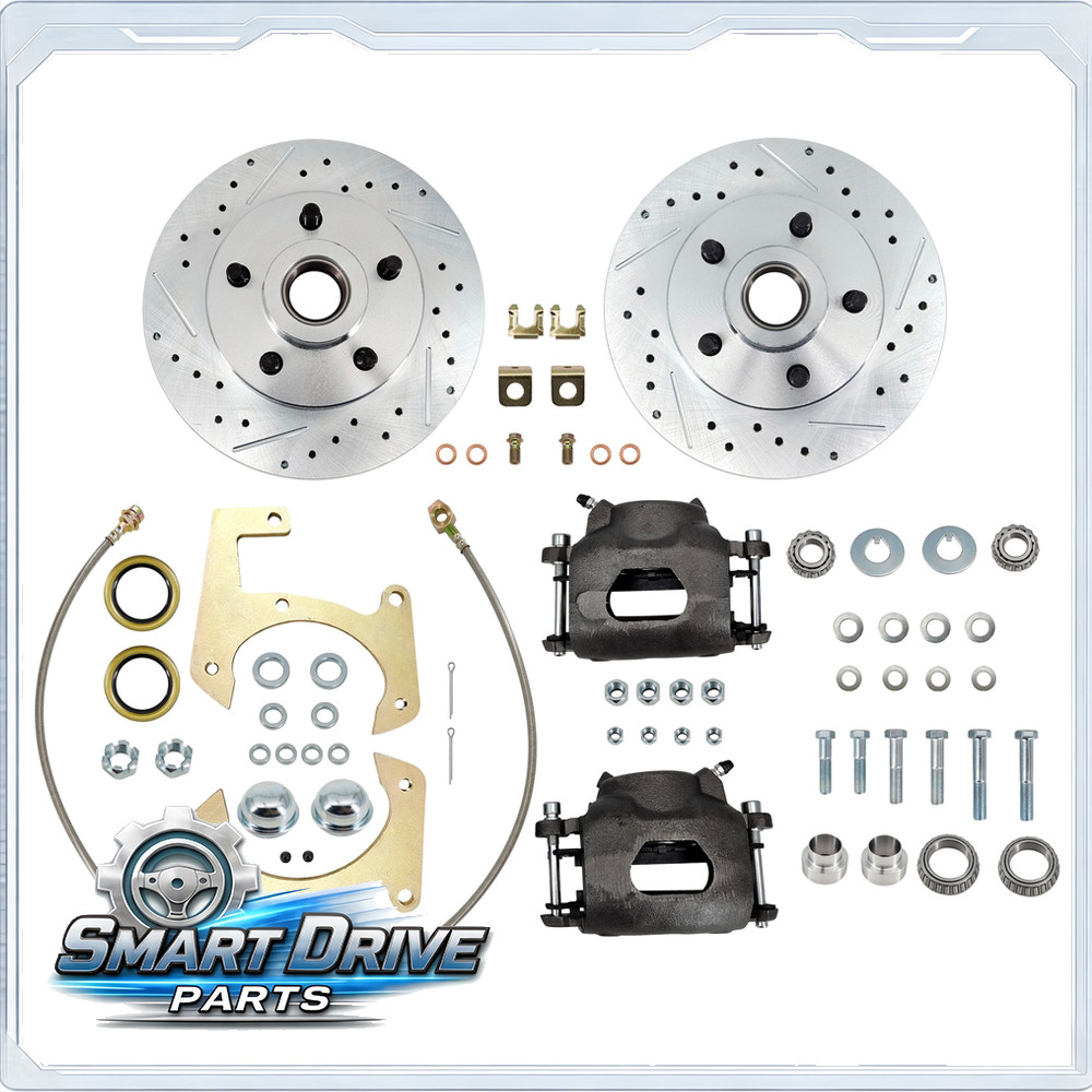Deluxe Disc Brake Kit, 5x4.5