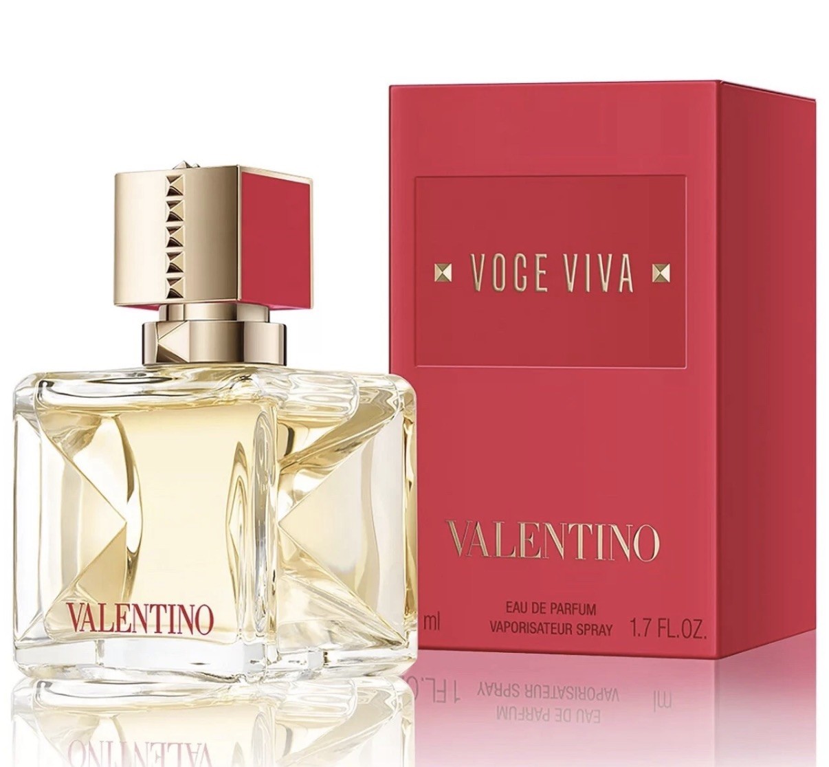 Valentino Voce Viva Eau De Parfum Spray 50ml / 1.7 oz For Women Brand New Sealed