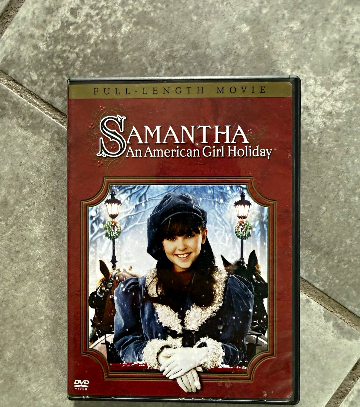 Warner Home Video Samantha: An American Girl Holiday DVD 2004 Widescreen