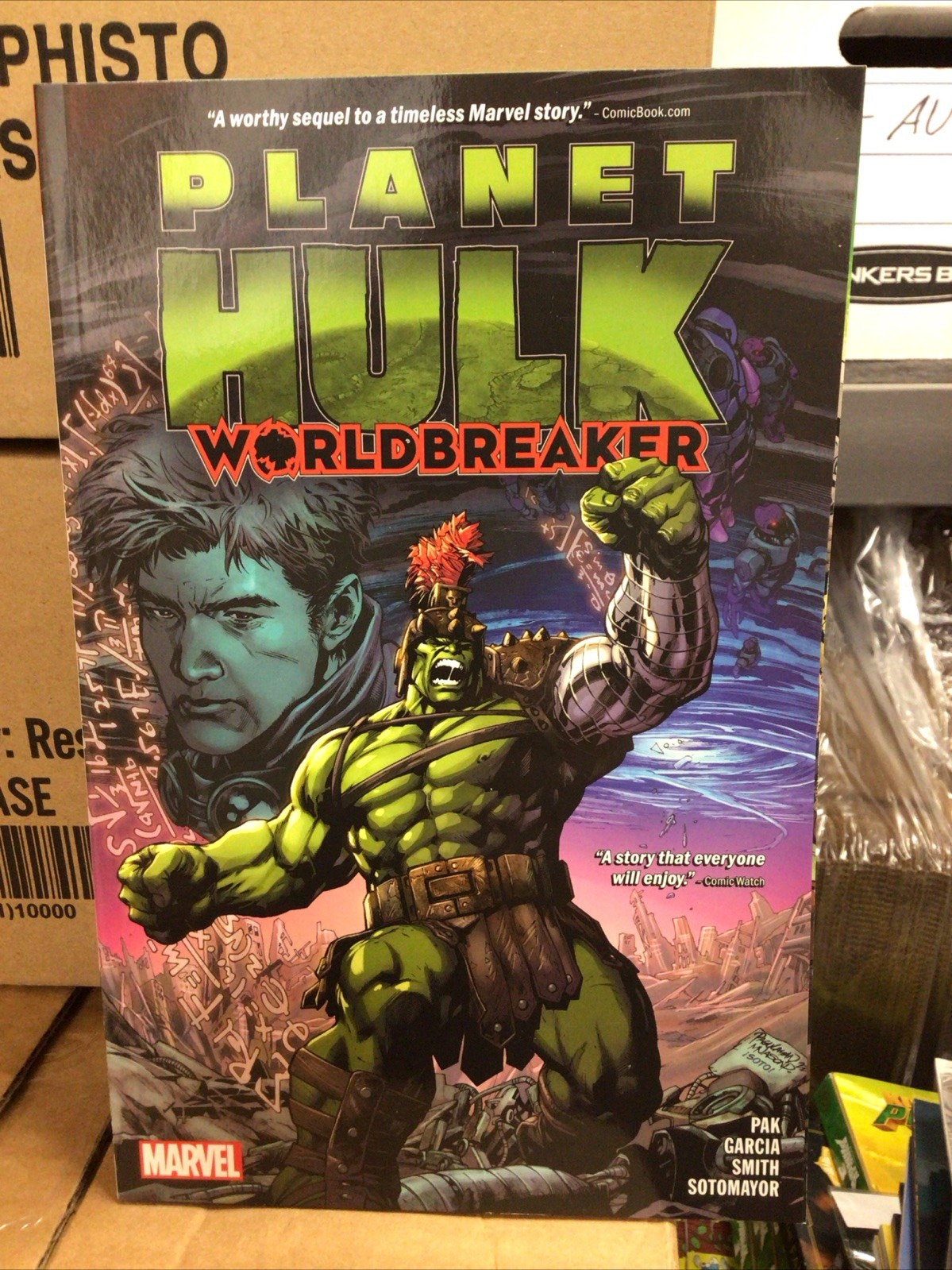 Planet Hulk World breaker Planet Hulk World breaker