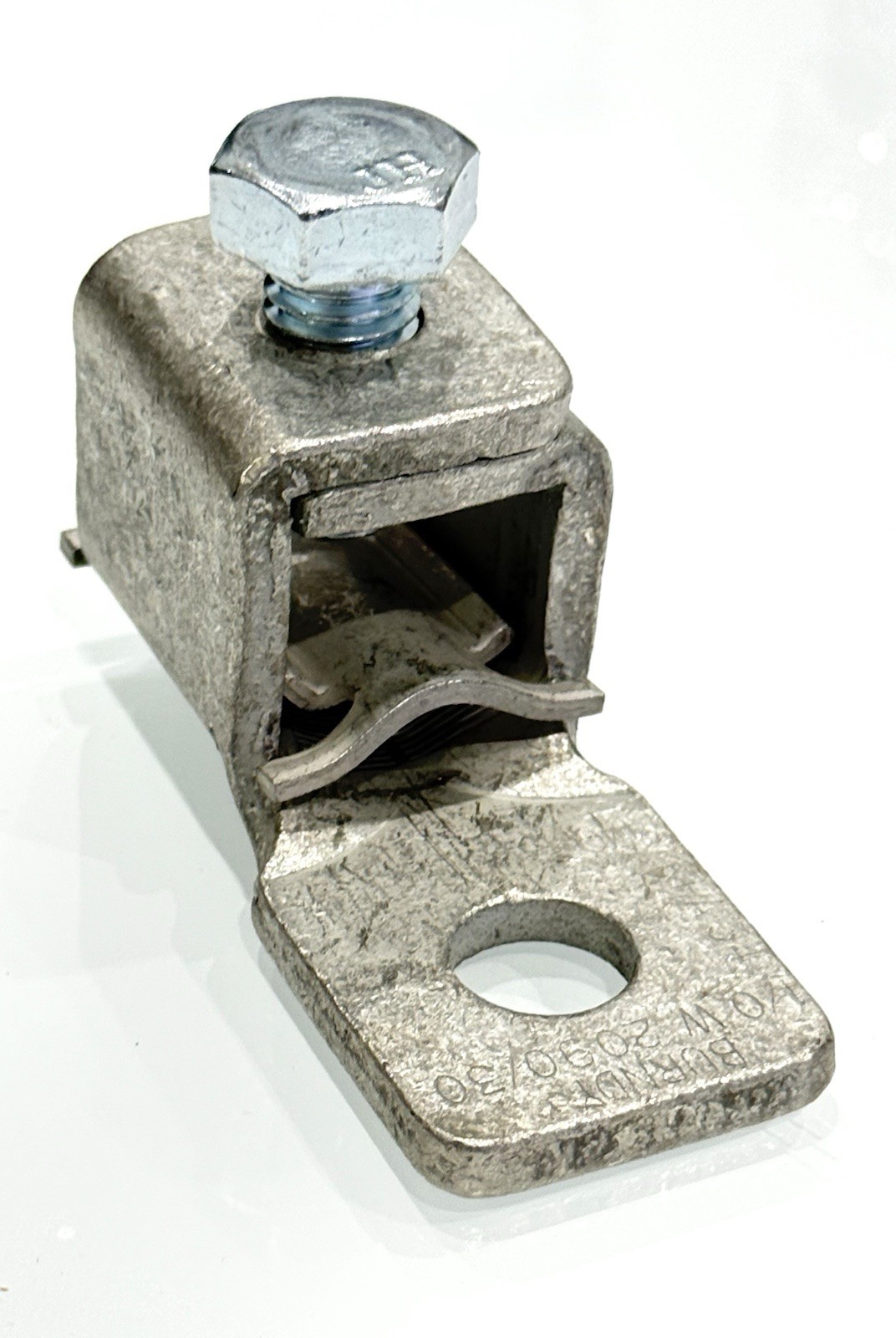 BURNDY KPA34 - SCRULUG 4/0-500 1/2 HOL (1 EA) 387695