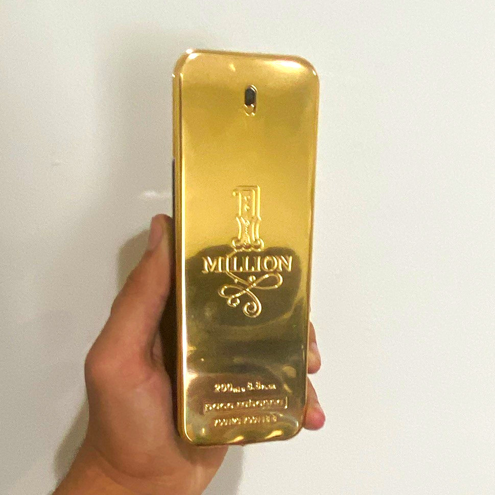 Paco Rabanne 1 Million Eau de Toilette Spray, Regular Size 170/200 ml