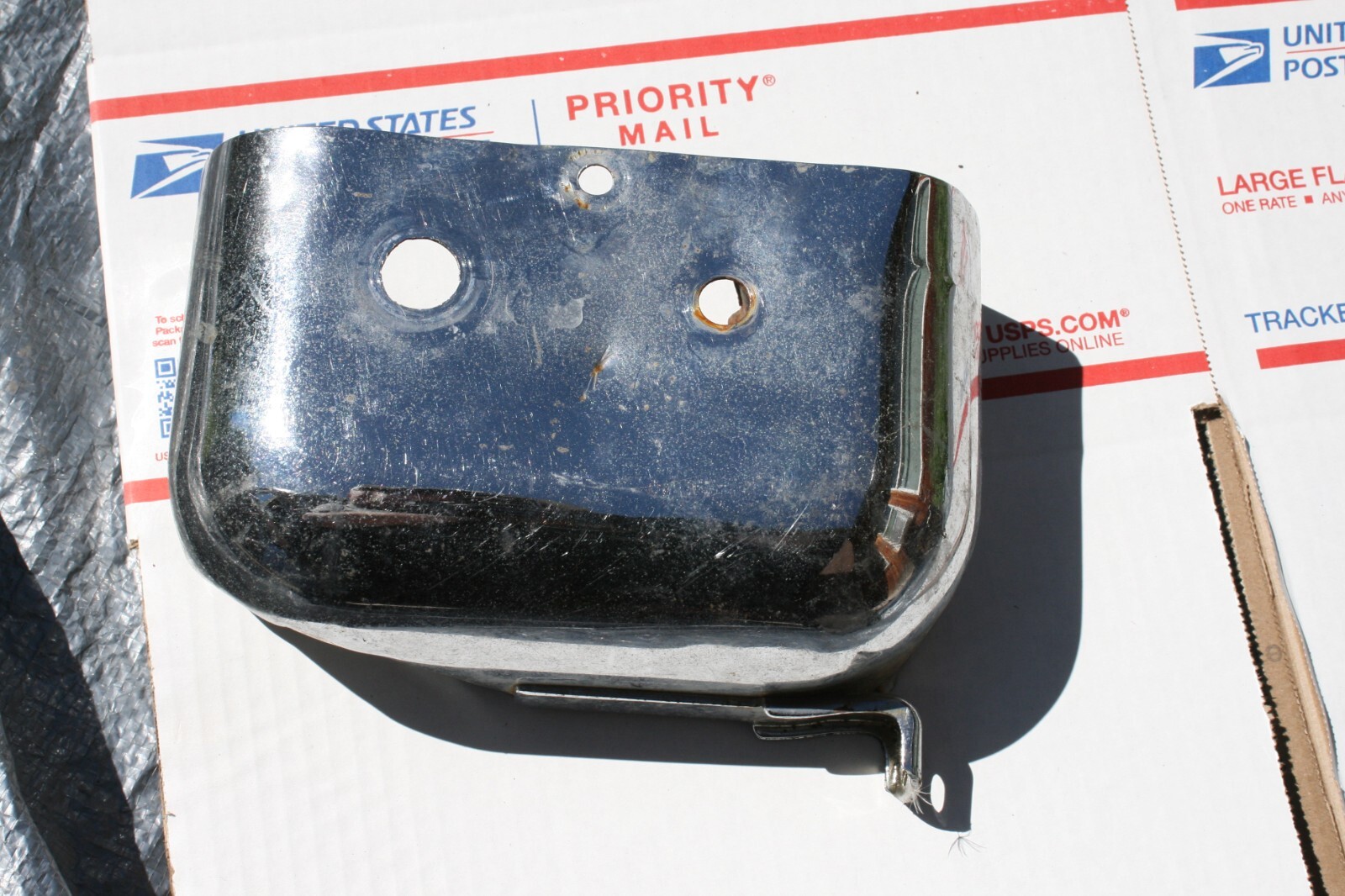 1956 HARLEY DAVIDSON AIR FILTER COVER (SEE BELOW) 1956 HARLEY DAVIDSON AIR FILTER COVER (SEE BELOW)
