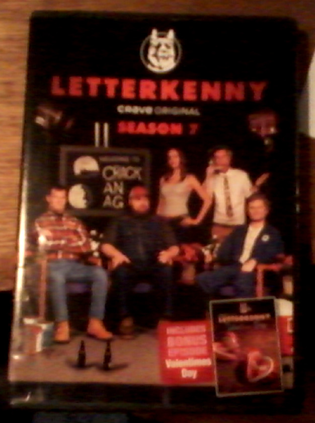 Letterkenny: Season 7 (2020, DVD) Jared Keeso Nathan Dales Michelle Mylett Letterkenny: Season 7 (2020, DVD) Jared Keeso Nathan Dales Michelle Mylett
