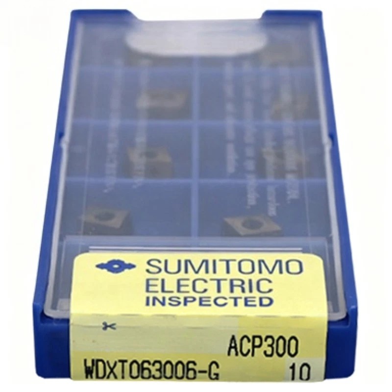 10PCS New SUMITOMO WDXT063006-G ACP300 Carbide Inserts WDXT063006G In Box