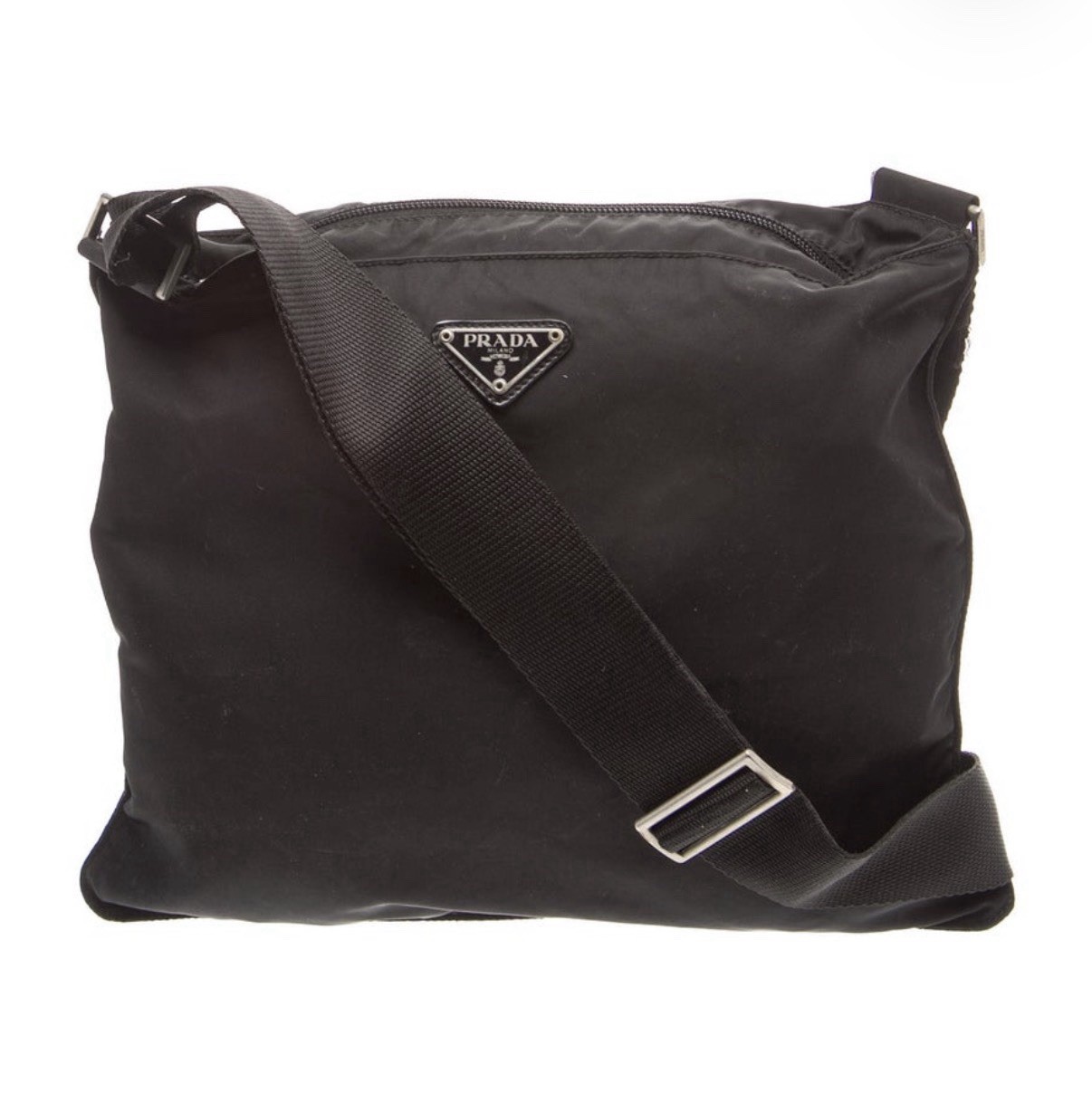 Black PRADA Messenger Cross Body Bag Great Condition Authentic Black PRADA Messenger Cross Body Bag Great Condition Authentic