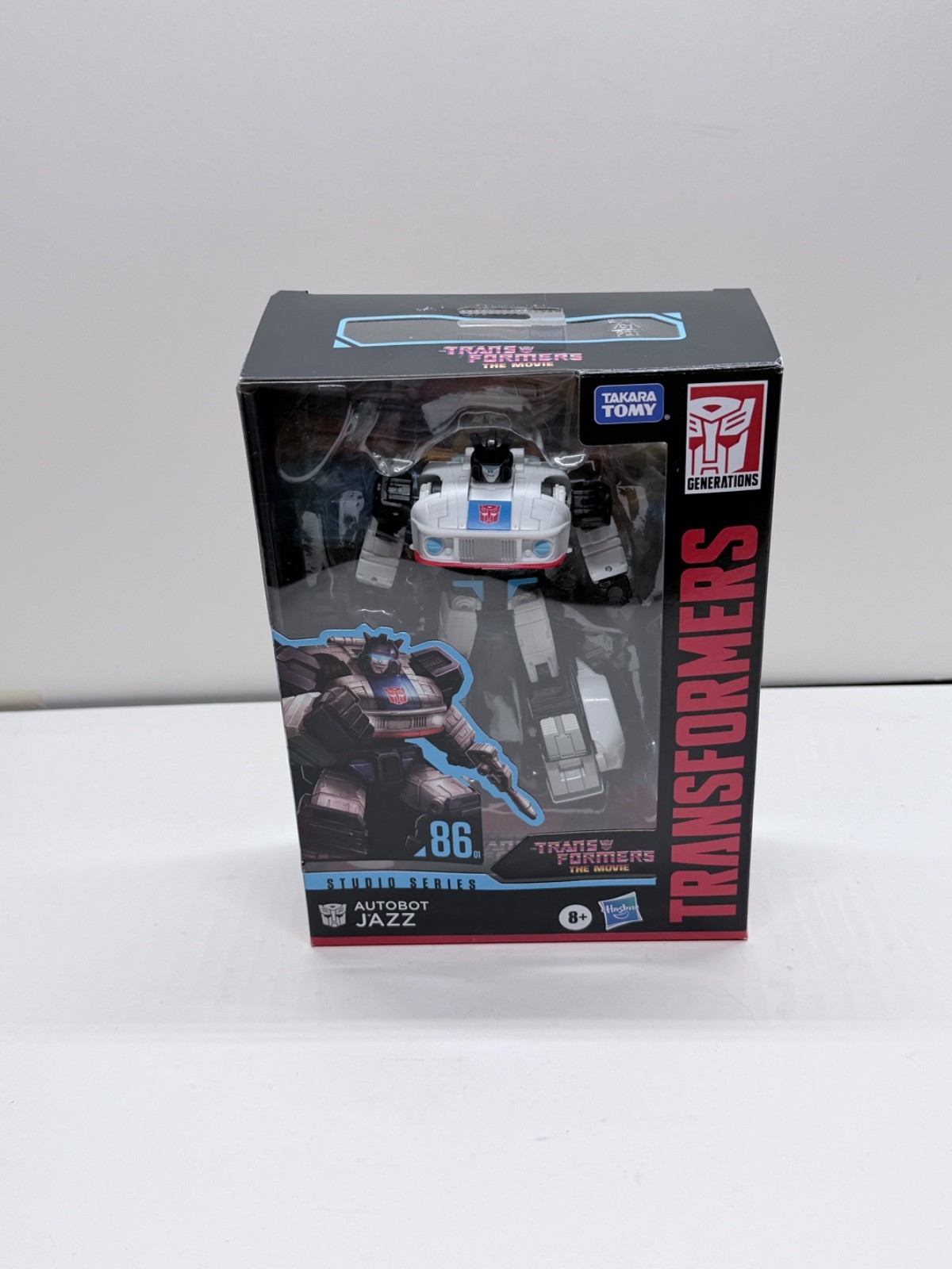 Autobot Jazz Sealed MISB Deluxe Studio Series 86 Transformers Autobot Jazz Sealed MISB Deluxe Studio Series 86 Transformers