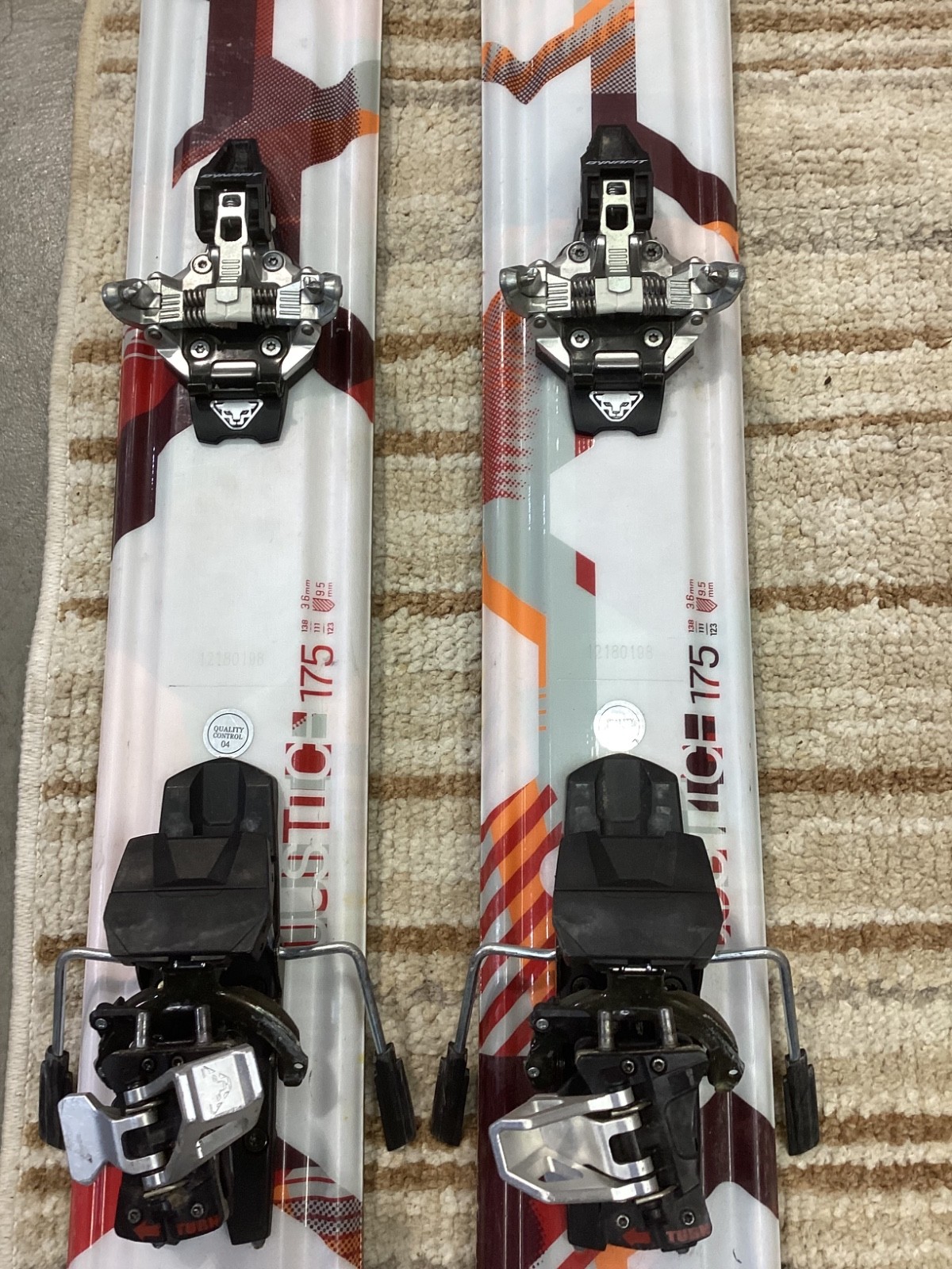Dynafit ST Bindings w/ Black Diamond Justice Skis @ 175