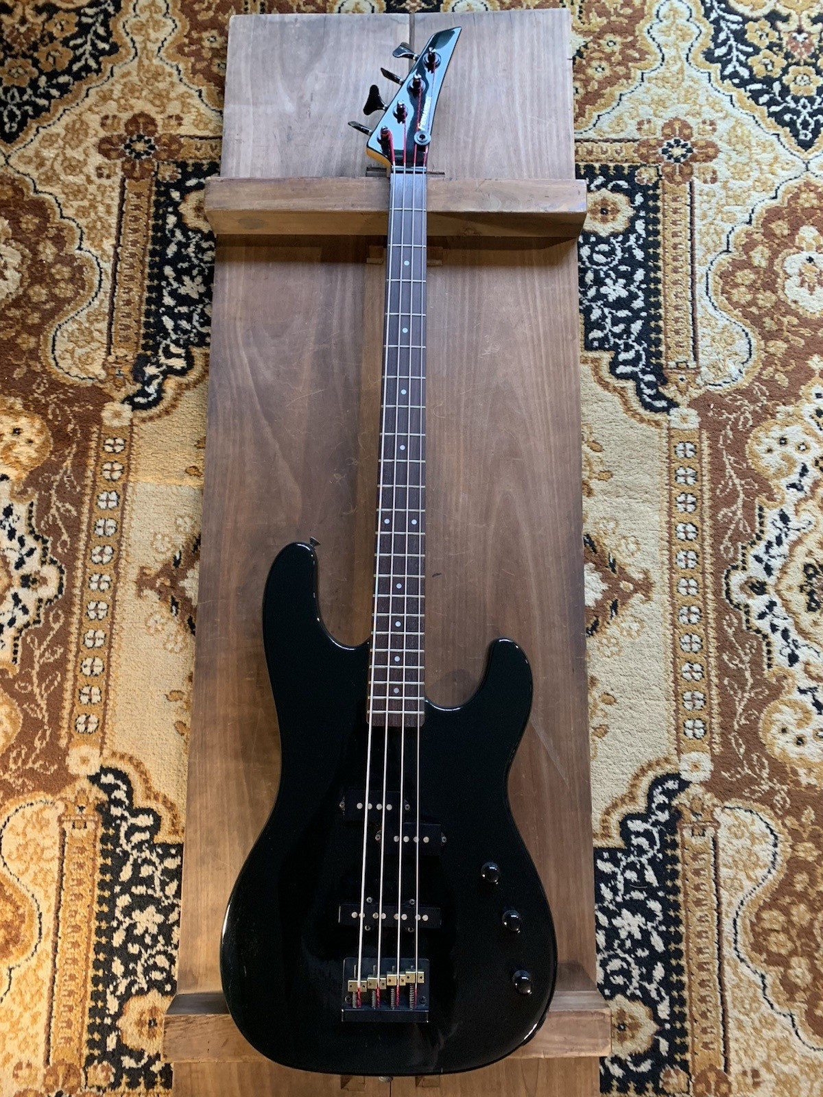 1986 Fernandes PJS-50 BK Alder  Japan Vintage 