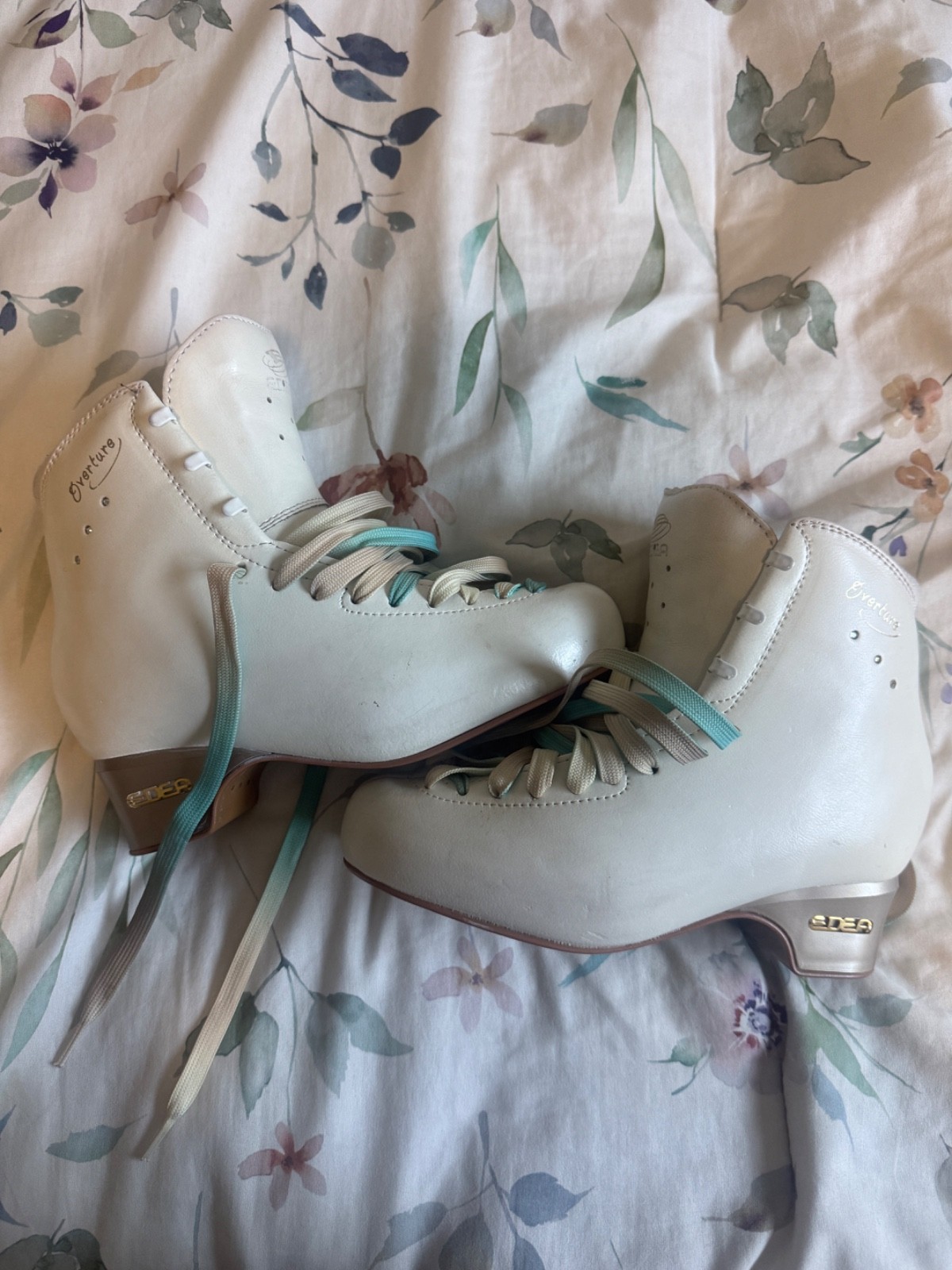edea overture figure skates size 250C