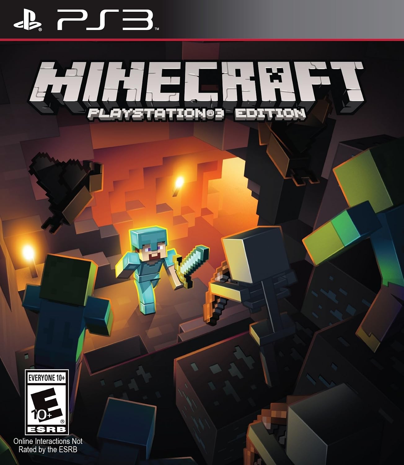Minecraft: Playstation 3 Edition BRAND NEW & SEALED