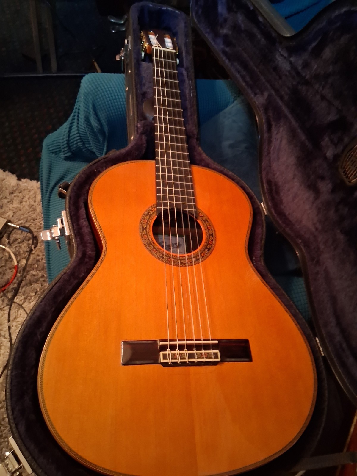 125th Anniversary Ramirez Classical Guitar, original case Professional Setup 125th Anniversary Ramirez Classical Guitar, original case Professional Setup