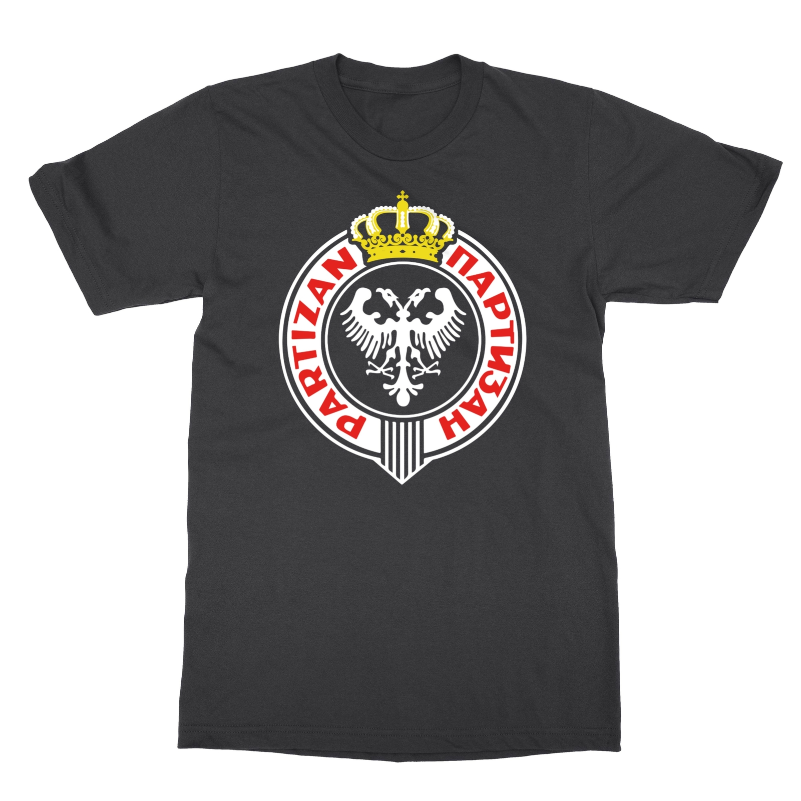 FK PARTIZAN Belgrade Serbia UEFA Football Soccer Men\'s T-Shirt