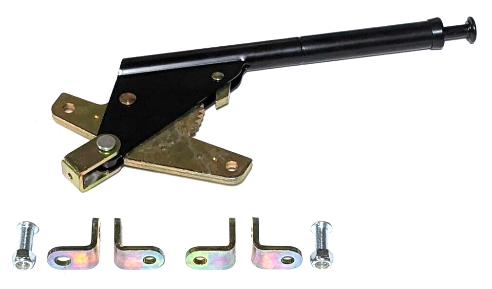 Hot Street Rod Classic Look Floor Mount Emergency Hand Brake E-Brake Hot Street Rod Classic Look Floor Mount Emergency Hand Brake E-Brake