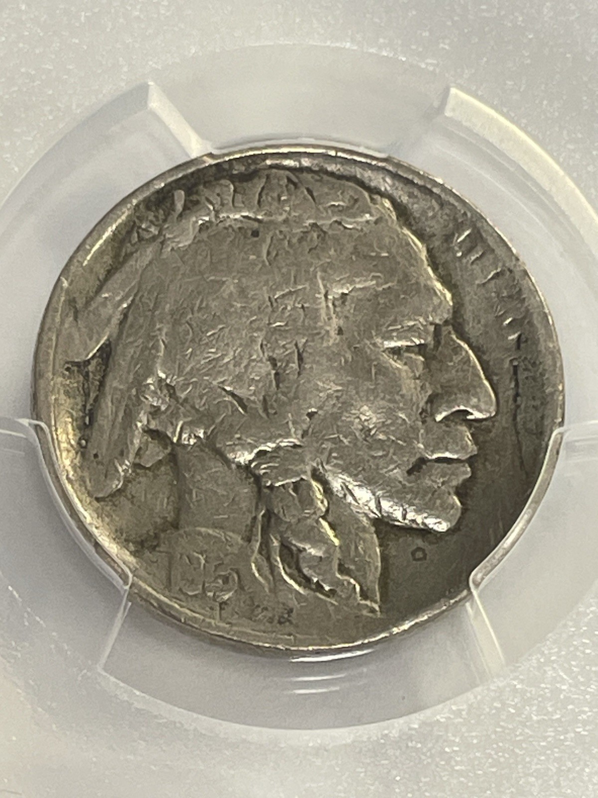 1913-S Type 2 Buffalo Nickel, PCGS-VG Detail, 1,209,000 Minted. -REEDERSONG