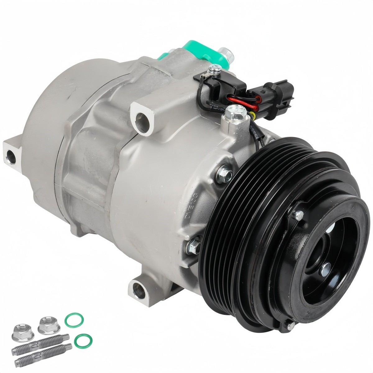 Fit Hyundai Tucson L4 2.0L 2014 2015 New AC A/C Compressor with Clutch Fit Hyundai Tucson L4 2.0L 2014 2015 New AC A/C Compressor with Clutch