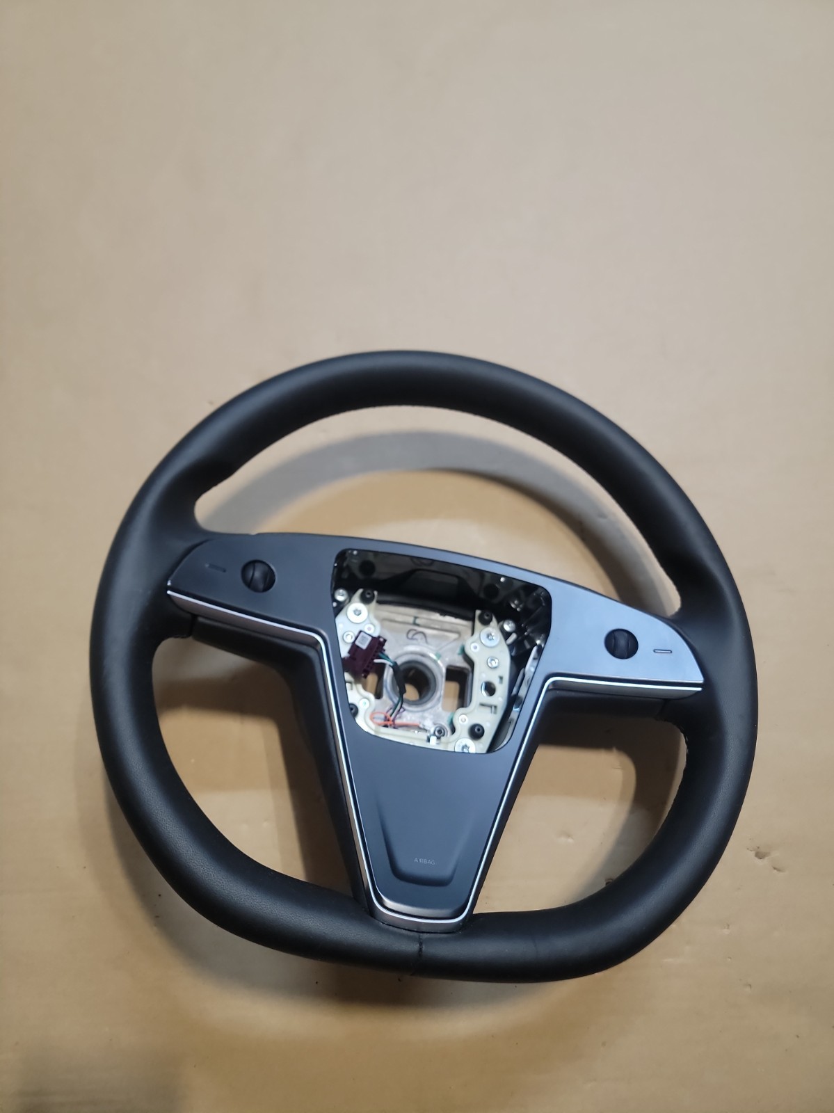 OEM Genuine 22-24 Tesla Model X S Yoke Replacement 1965073-00-C#10J