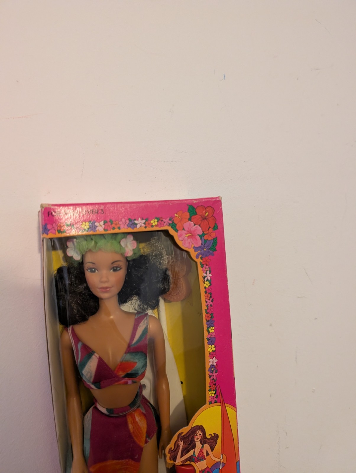 Vintage 1982 Hawaiian Barbie No. 7470, Mattel Inc. Vintage 1982 Hawaiian Barbie No. 7470, Mattel Inc.