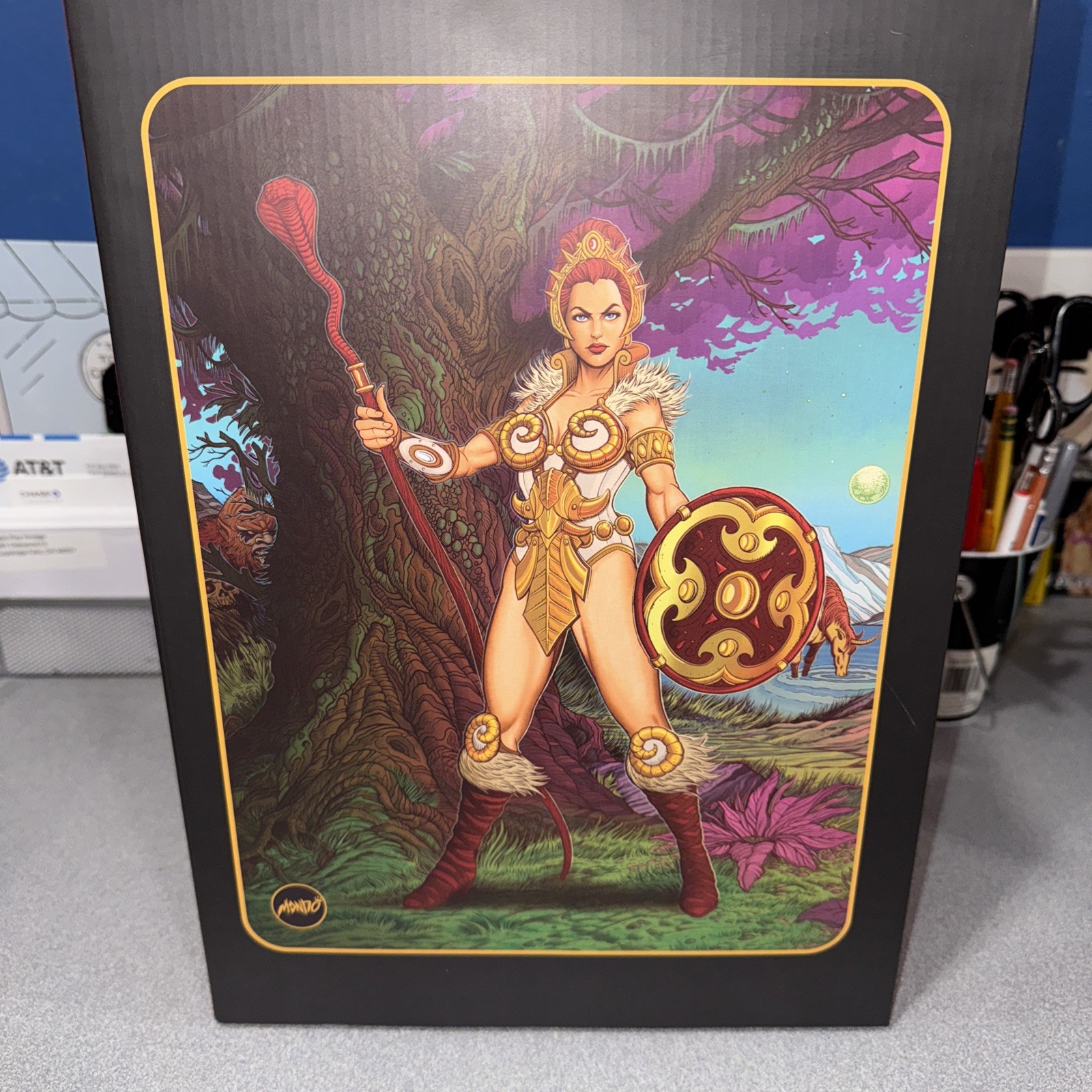 Mondo Masters of the Universe Teela 1/6 Scale Figure