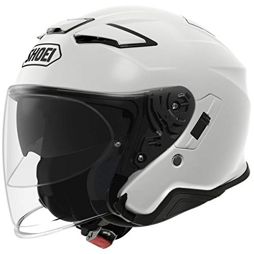 Shoei J-Cruise II Open Face Motorcycle Helmet Gloss White SIze XS