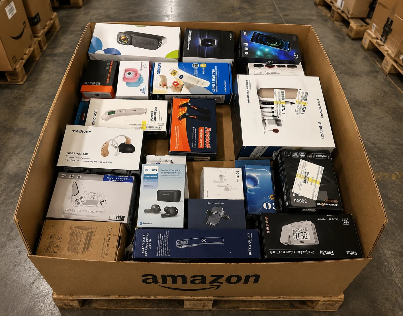 Amazon Reseller Surprise Box – Mixed General Merchandise