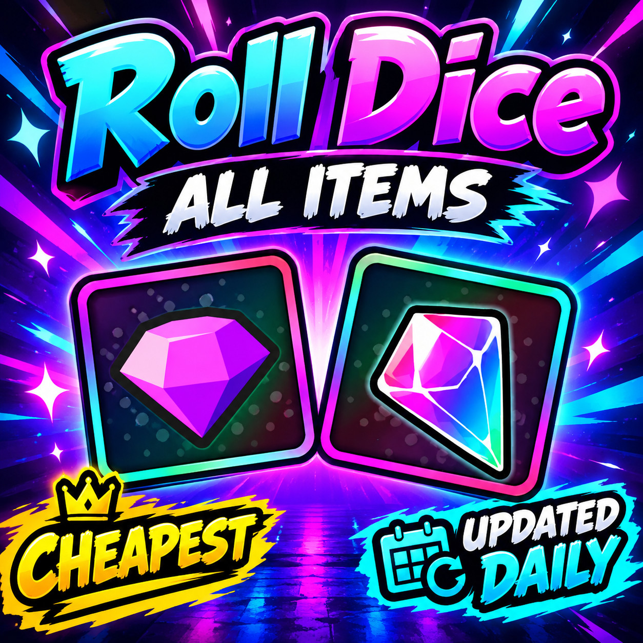 🔥ALL ITEMS - Anime Dice | Roblox🔥