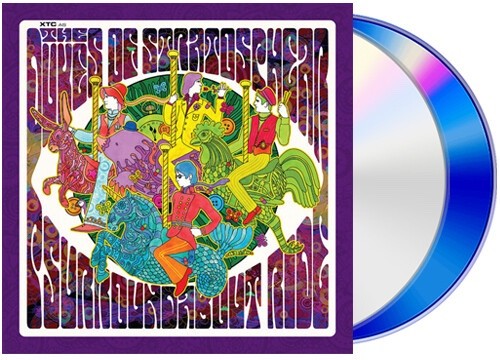 XTC as Dukes of Stratosphear - Psurroundabout Ride - BRAND NEW CD & BLU RAY