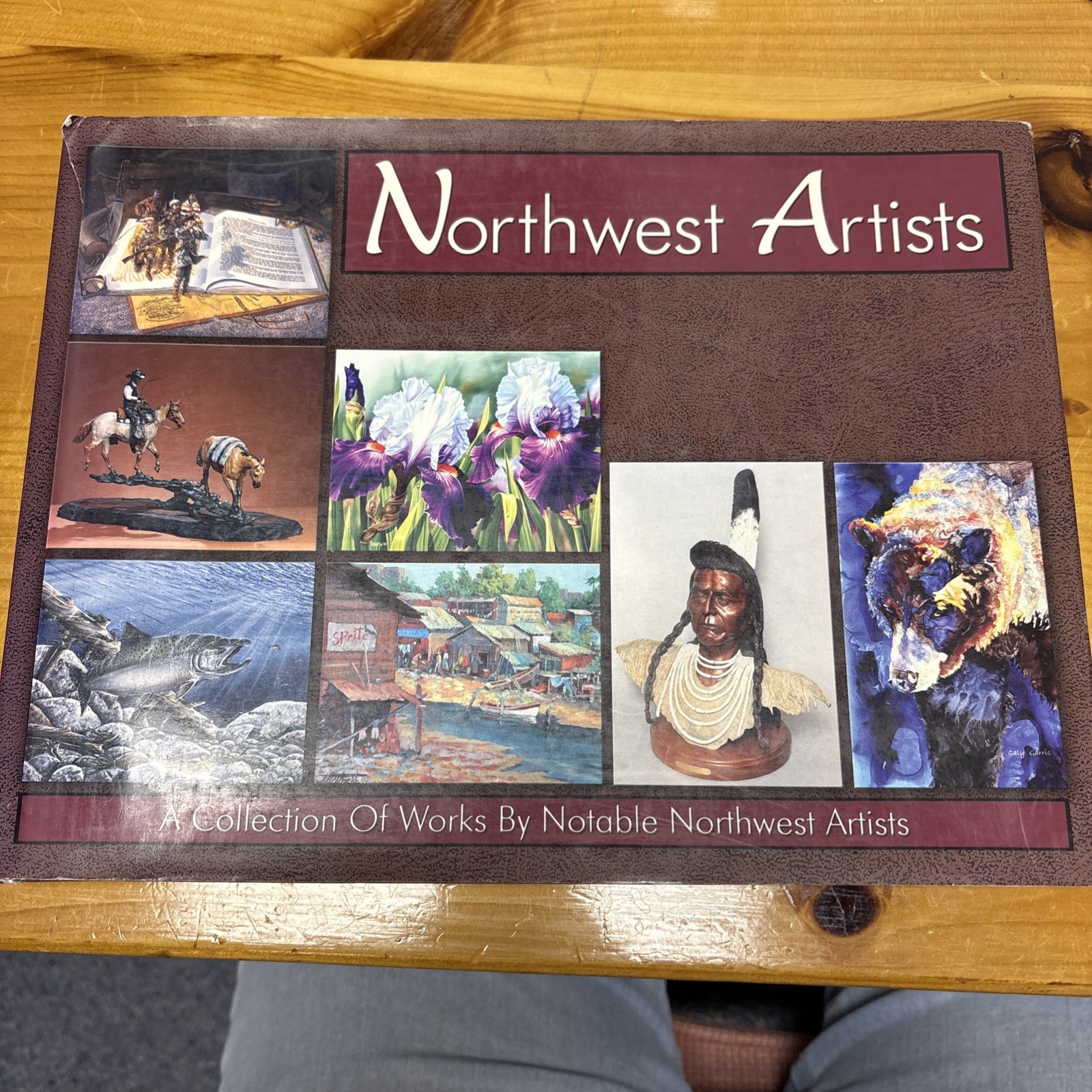 Northwest Artists w 18 Signatures: Cameron Blagg Coccia Lynn Bean Dave Bartholet