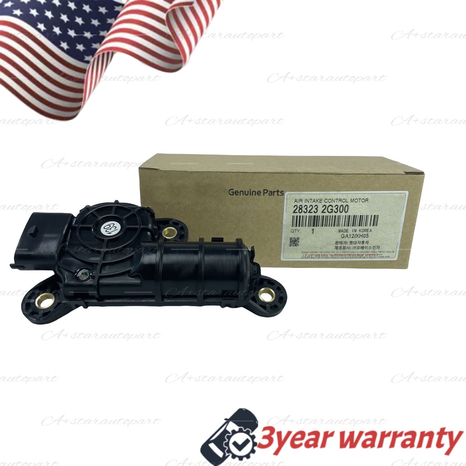 Vacuum Motor Assembly for 283232G300 2010-2012 Kia Sportage HVAC Blower US STOCK