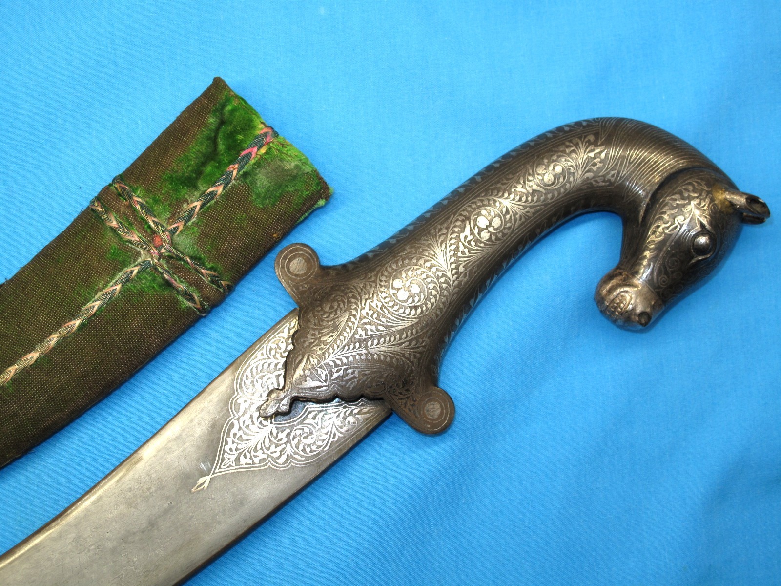 Antique Wootz Dagger 19th Century Antique Wootz Dagger 19th Century