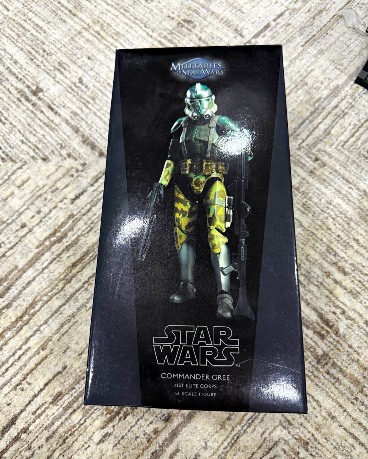 Sideshow Collectibles Commander Gree sixth scale figure Sideshow Collectibles Commander Gree sixth scale figure