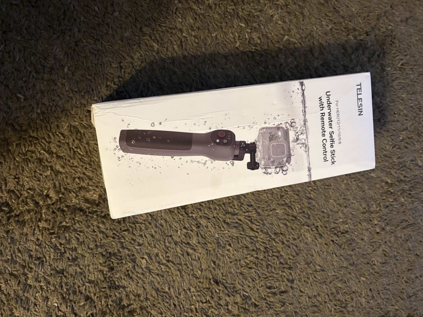 Underwater Selfie Stick Pole with Waterproof Remote Control,Waterproof 33.45\
