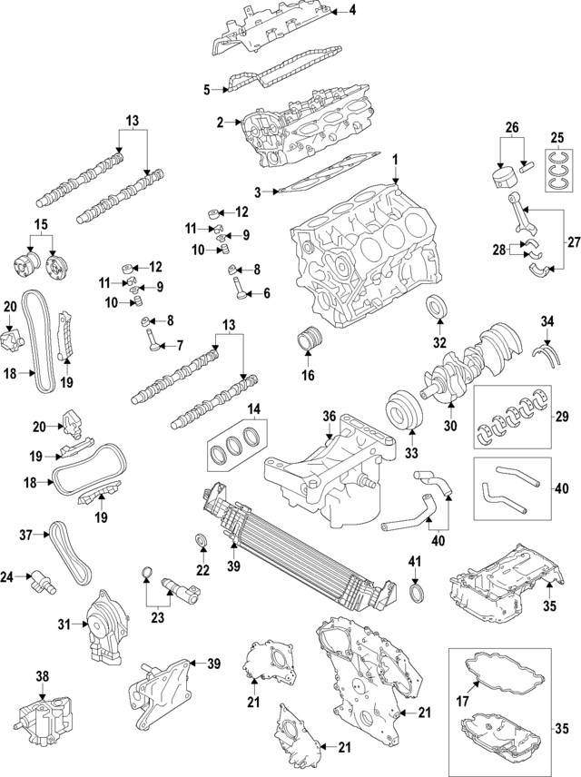 Genuine Nissan Engine Piston Ring 12033-5CA0A