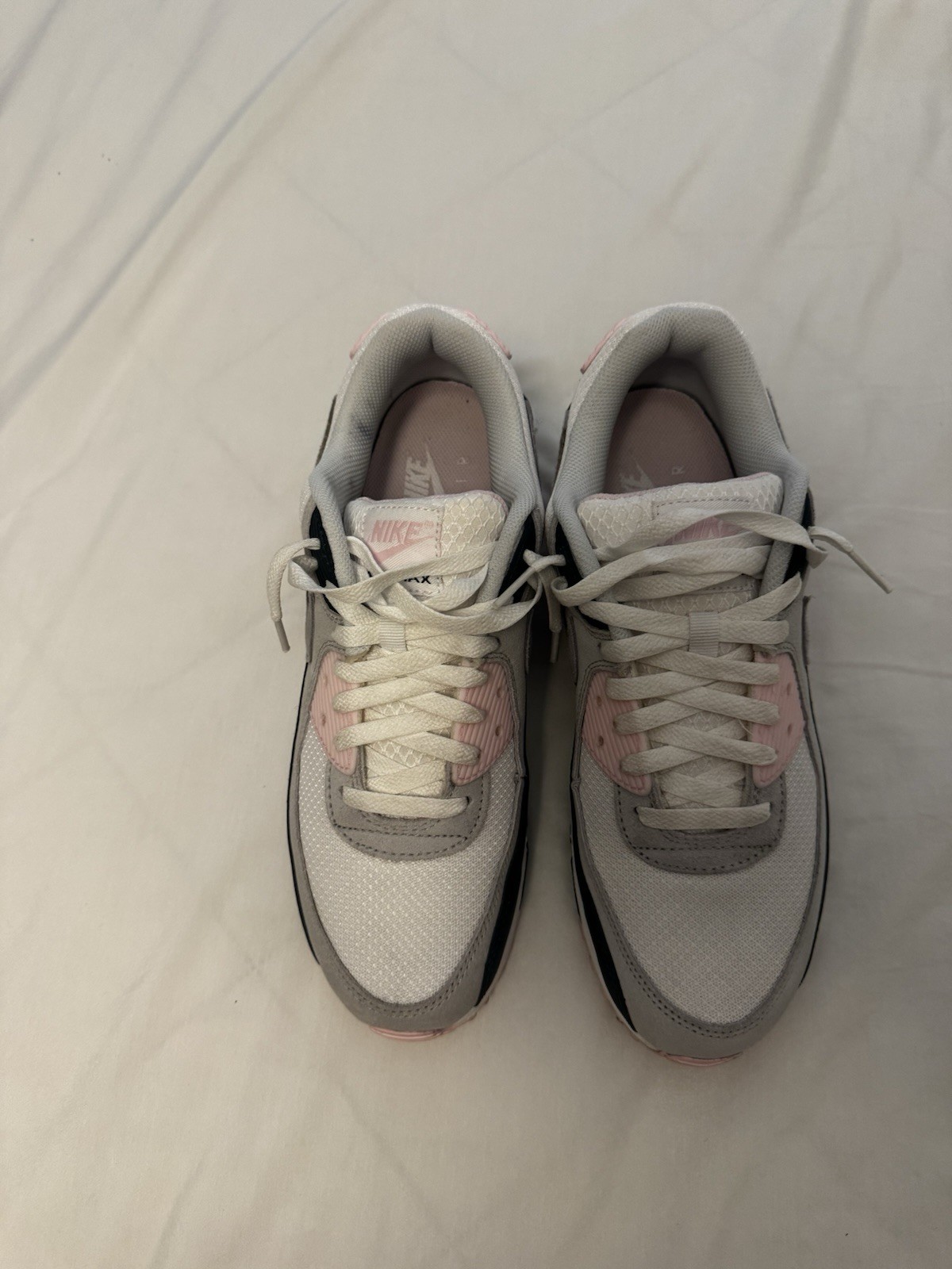 Nike Air Max 90 DM0029-106 Pink Foam Armory Navy Low Top Men’s Sneakers