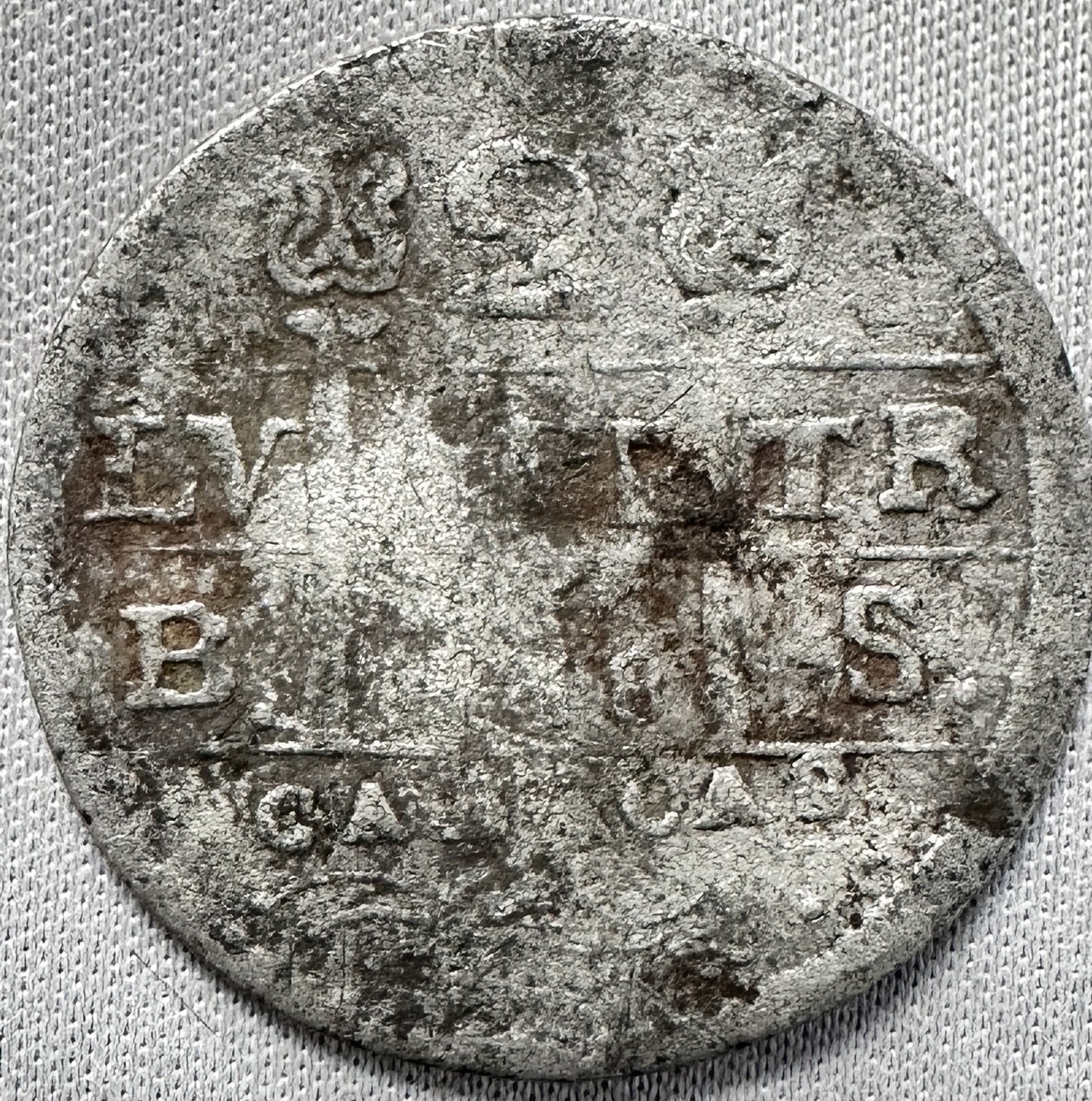 VENEZUELA Spanish Gran Colombia Coinage Caracas 2 Reales 1818 Best seller C#36