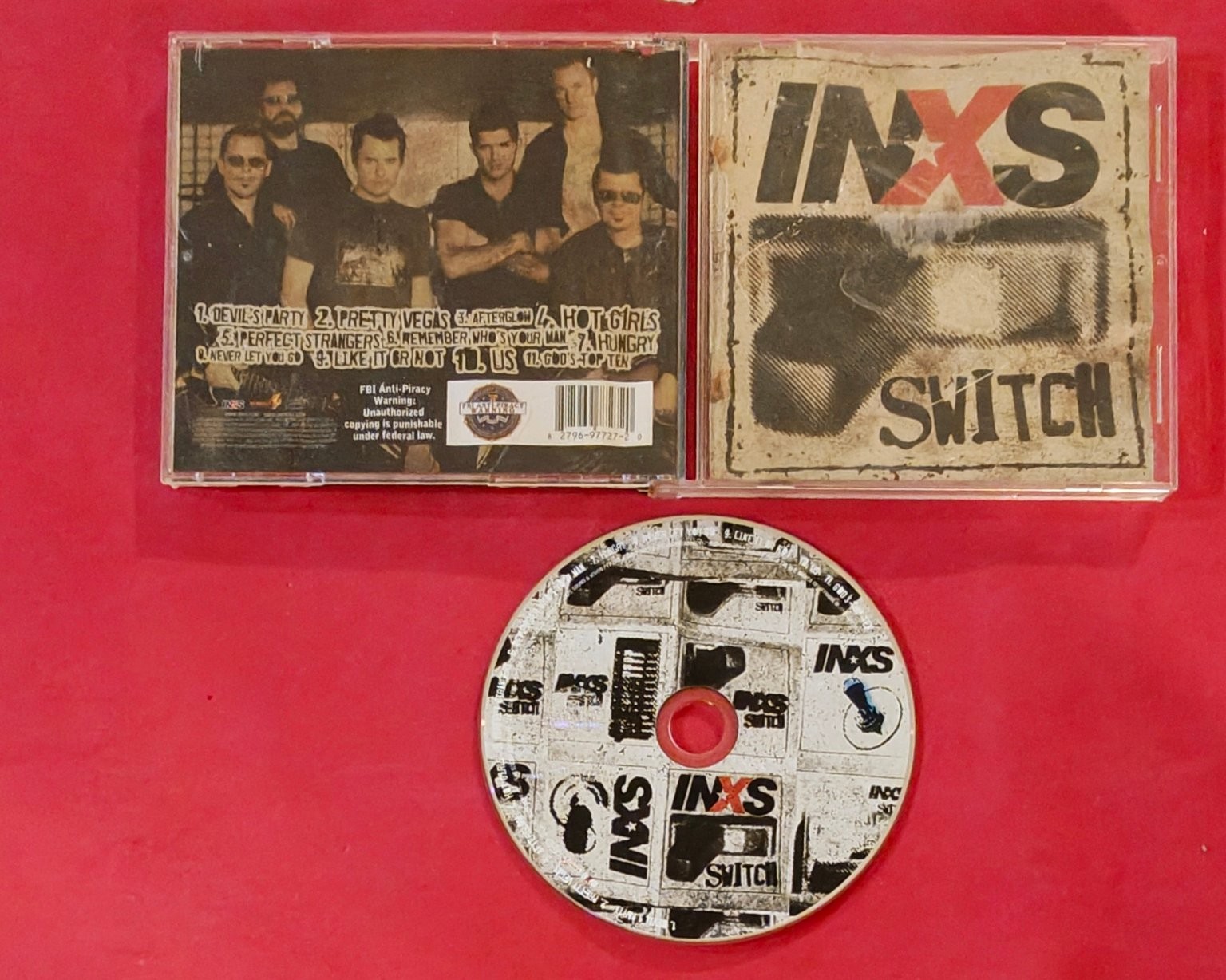 INXS – Switch CD 2005 Rock Pop Alternative Epic Records