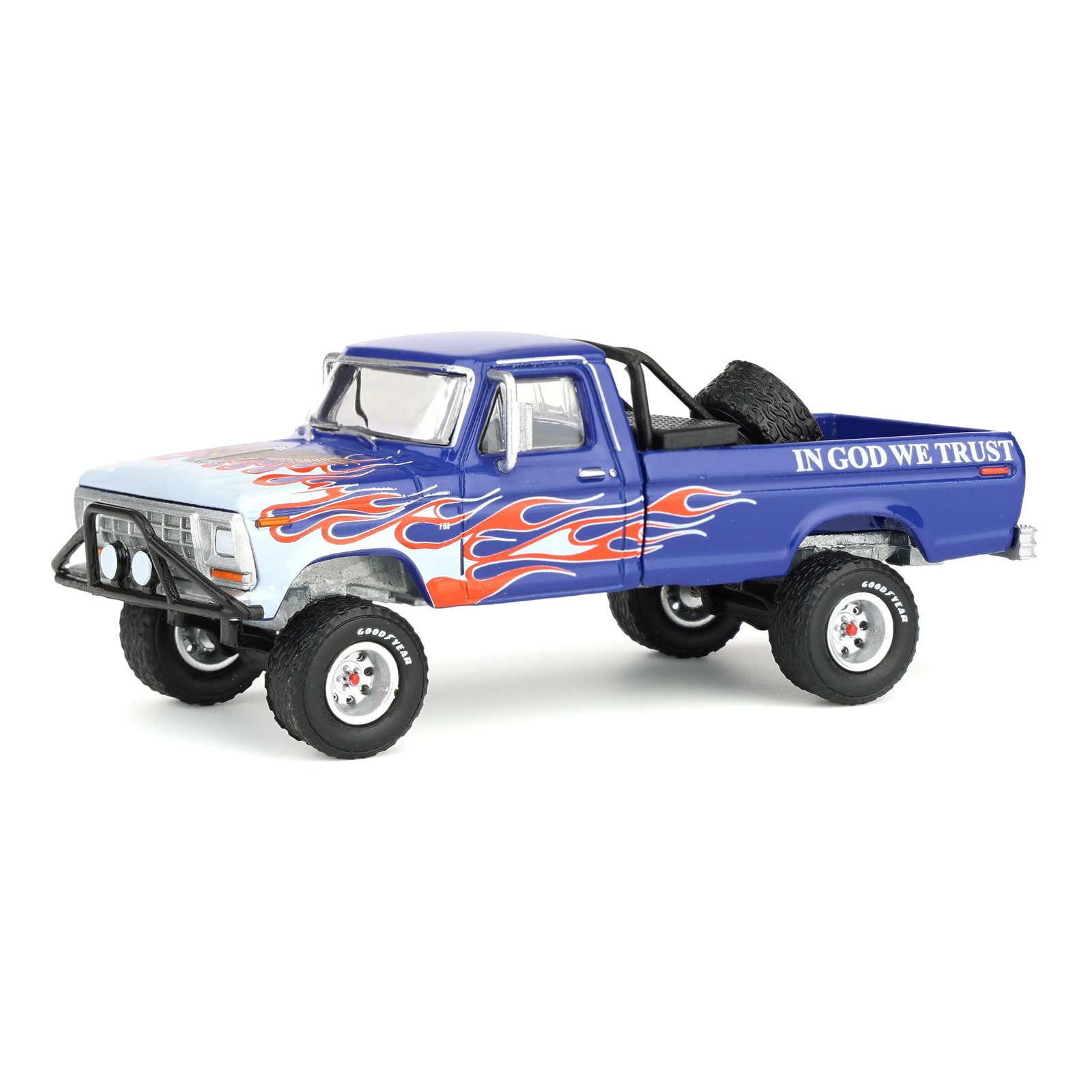 1/64 1976 Ford F-150 Pickup Truck, USA 250 Tribute, OBT Exclusive, 51742-D