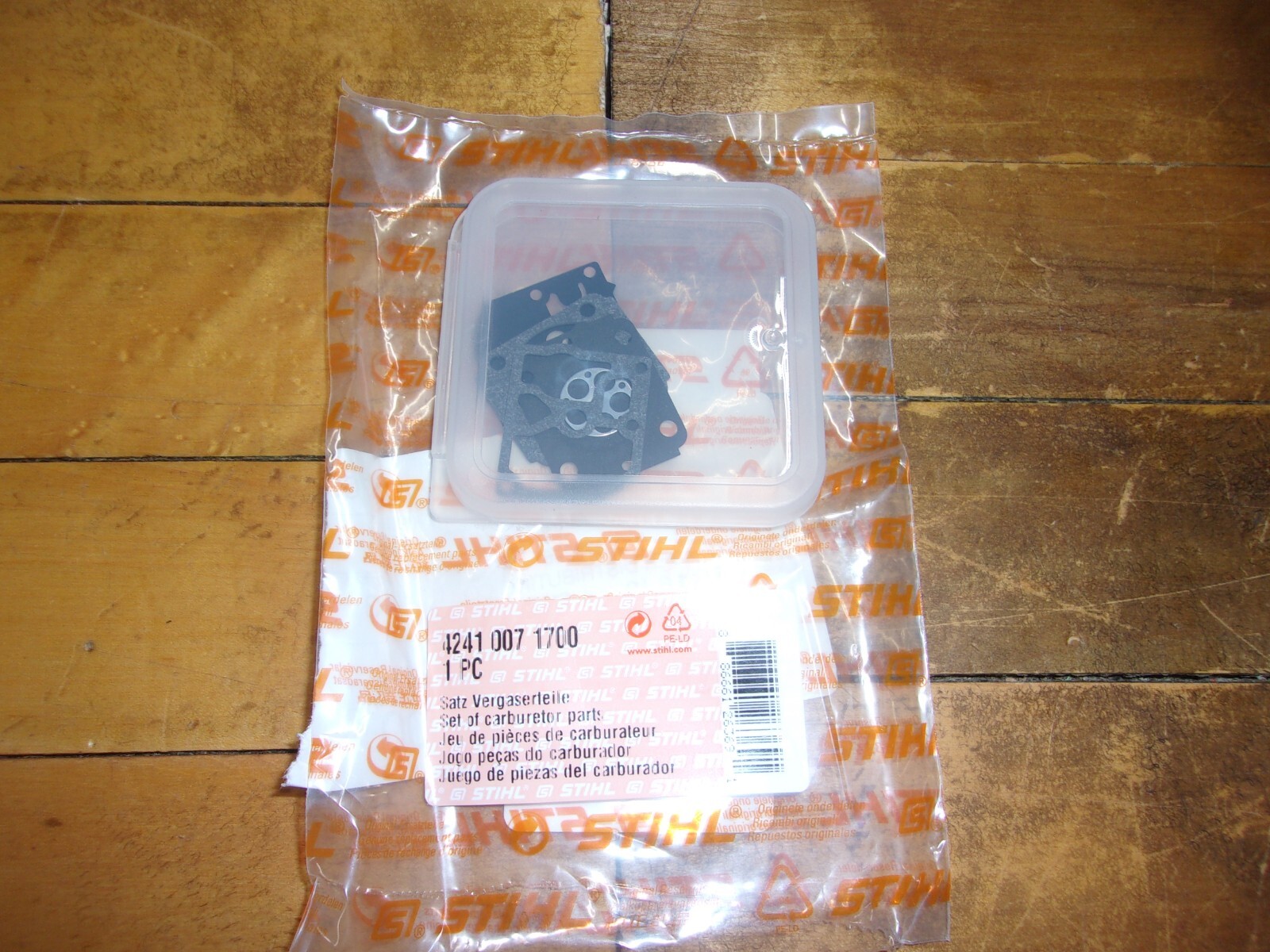 Stihl OEM Carburetor Parts Kit 4241-007-1700 BG SG SH BR SR \