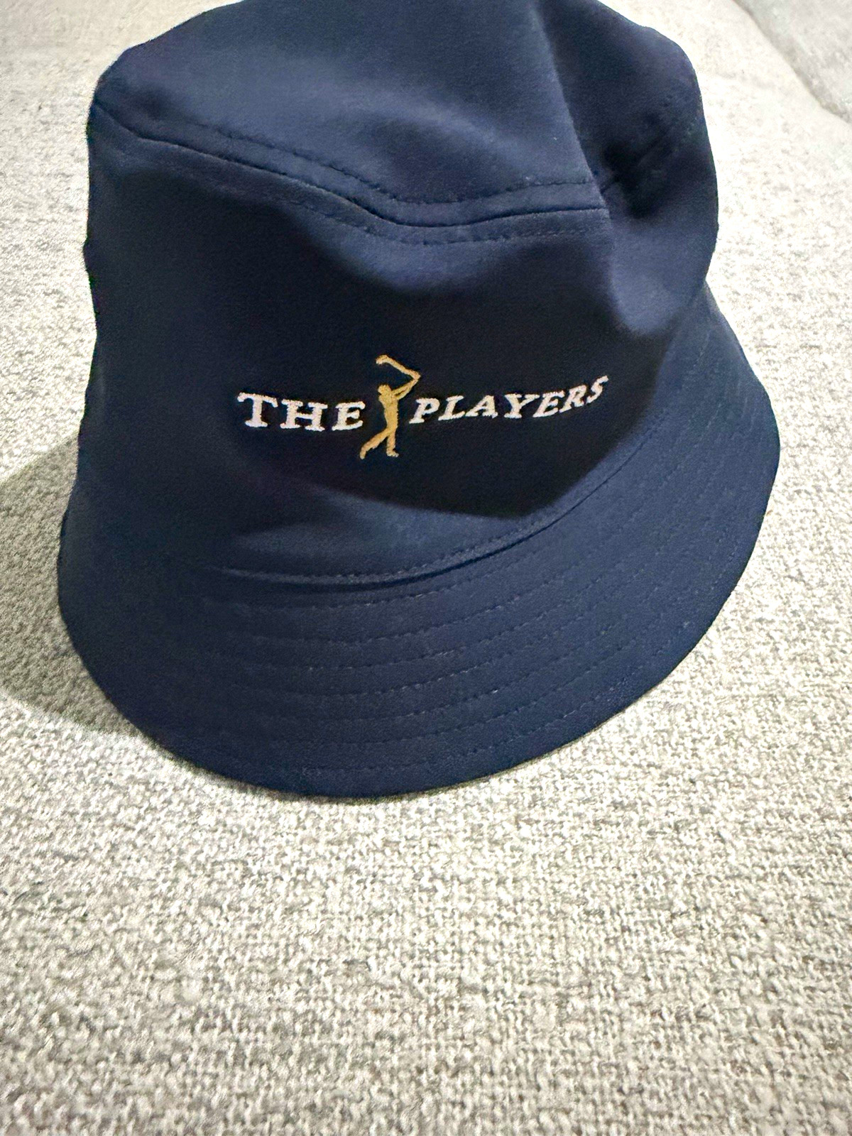 The Players Championship Reversible Bucket Hat Navy Golf TPC⁠