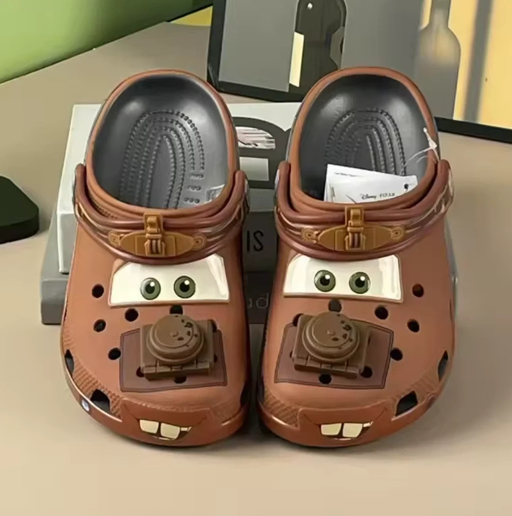 Tow Mater Crocs Disney Pixar Brown Clogs Adult Unisex